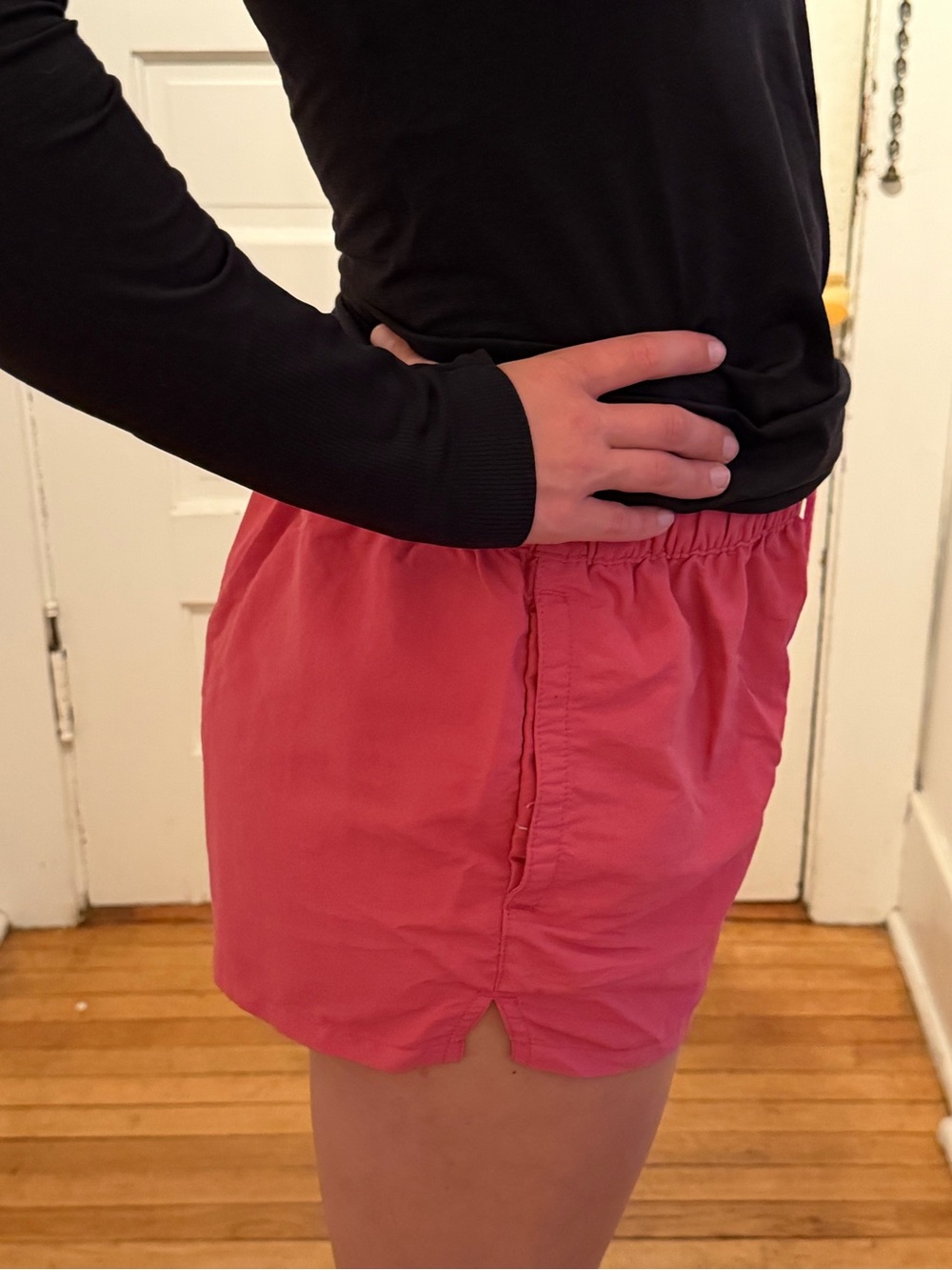 Patagonia Pink Barely Baggies - Picture 3 of 6